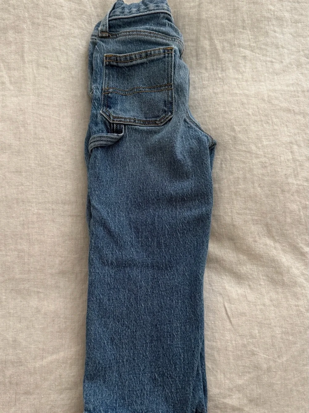 Old Navy Blue Kids Denim Carpenter Jeans